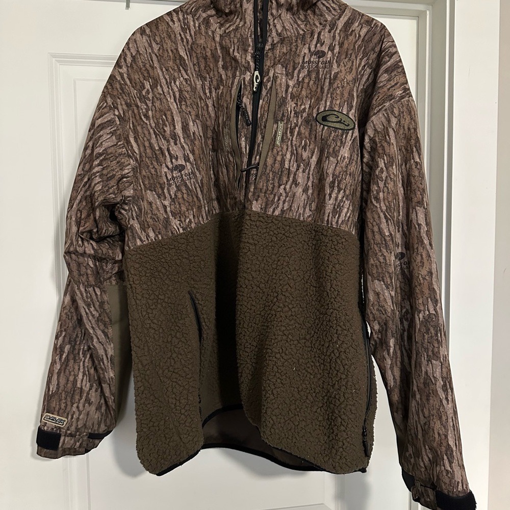 Drake Waterfowl Men's Camo Performance Jacket